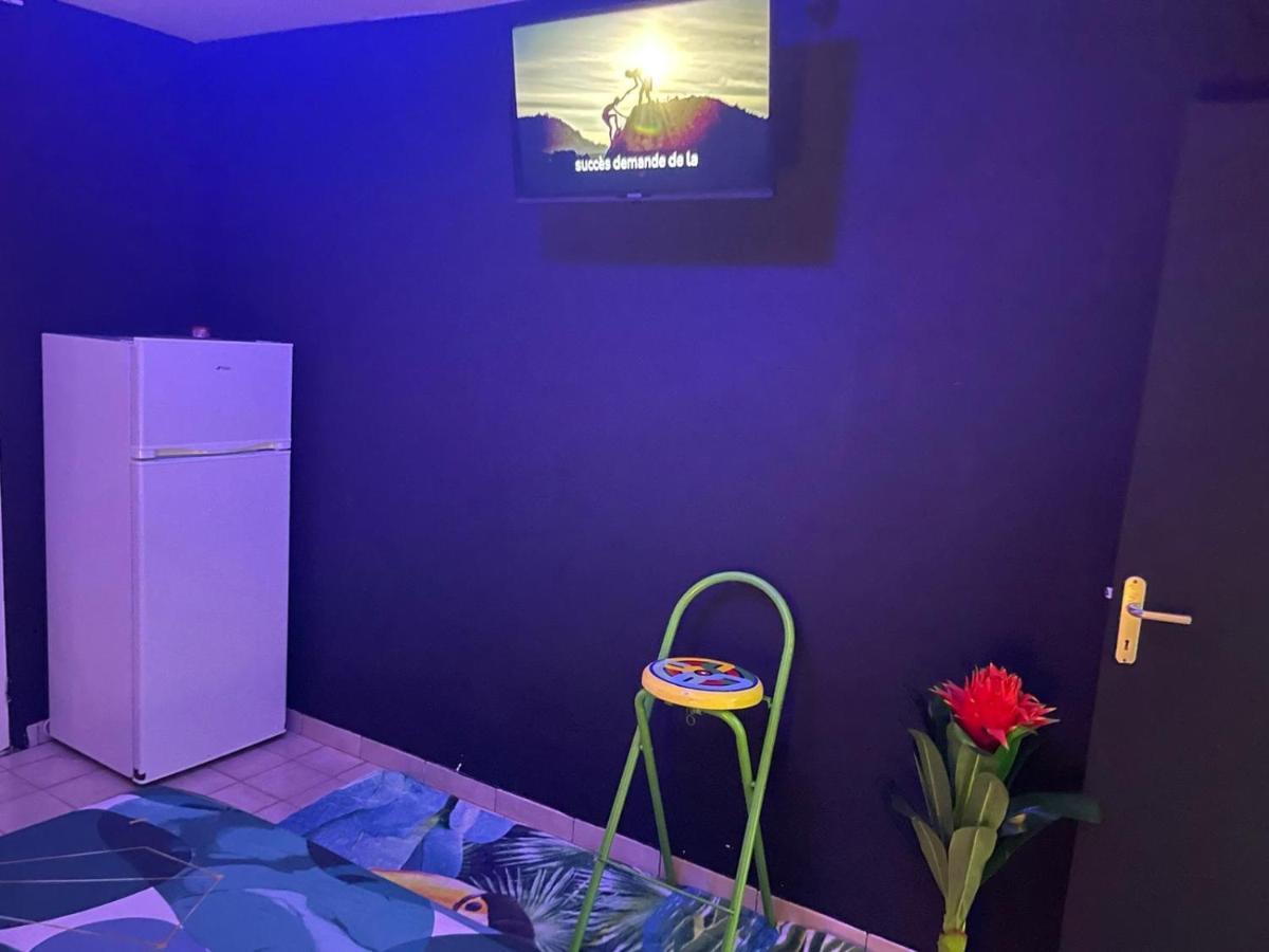Studio Pour 2 Personnes Dans Une Villa Au Bord De Mer A Kourou Exterior photo
