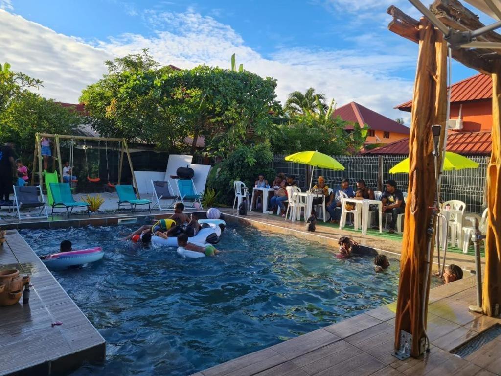 Studio Pour 2 Personnes Dans Une Villa Au Bord De Mer A Kourou Exterior photo